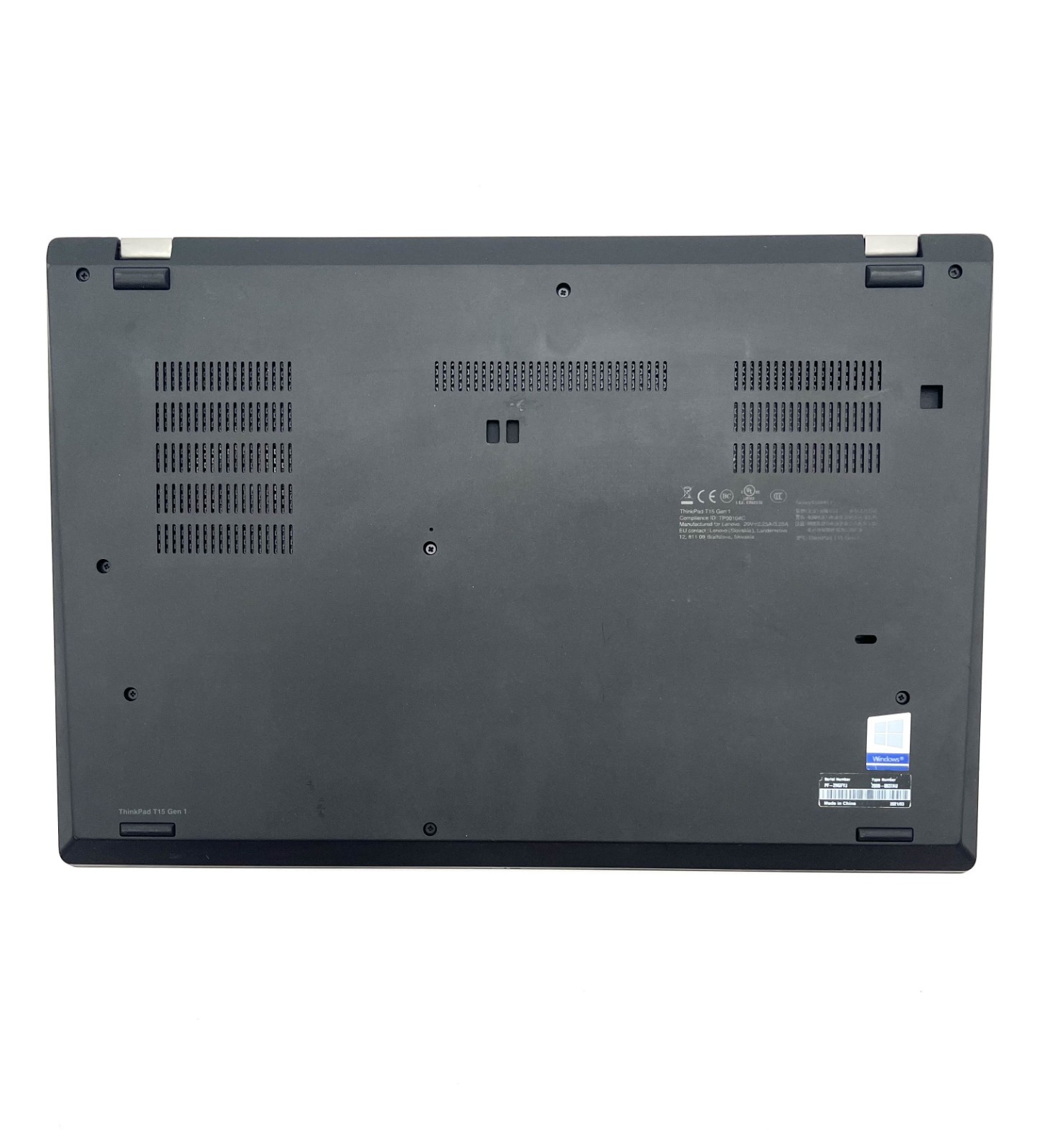 Lenovo ThinkPad T15 Gen 1 i5-10210U 16GB RAM 512GB SSD 15.6″ Laptop