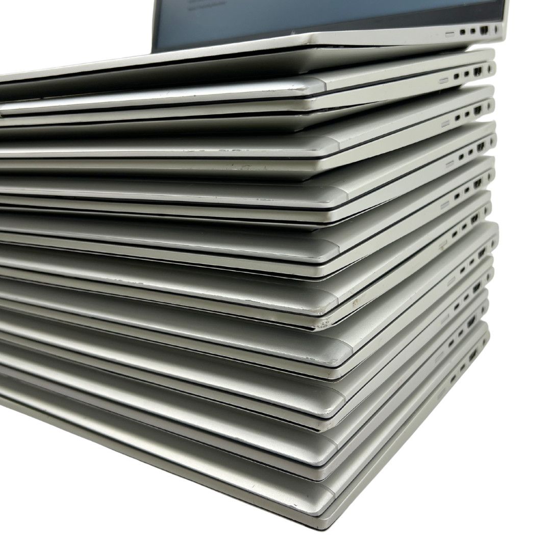 (LOT OF 10) HP EliteBook 840 G8 14″ Touch Intel Core i7-1165G7 16GB RAM NO SSD