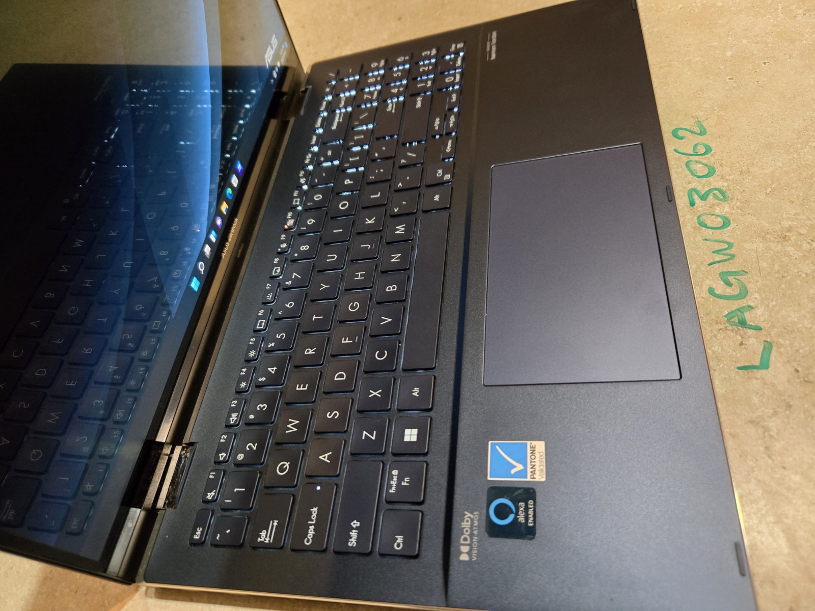 Asus Zenbook 15.4″ Laptop – 512GB SSD – intel i7 – 16GB Ram – Model Q529Z