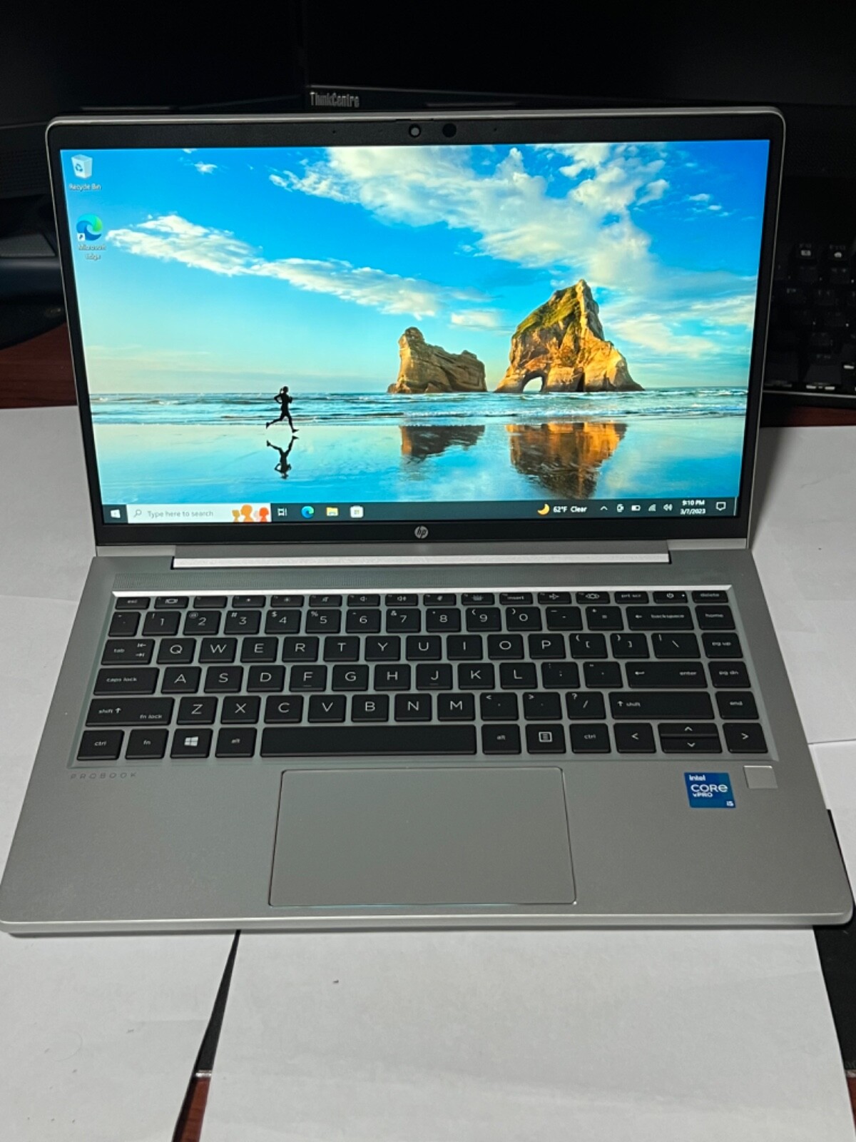 HP ProBook 640 G8 14.0in touchscreen Intel i5-1145G7 2.60GHz + SideTrak 12.5