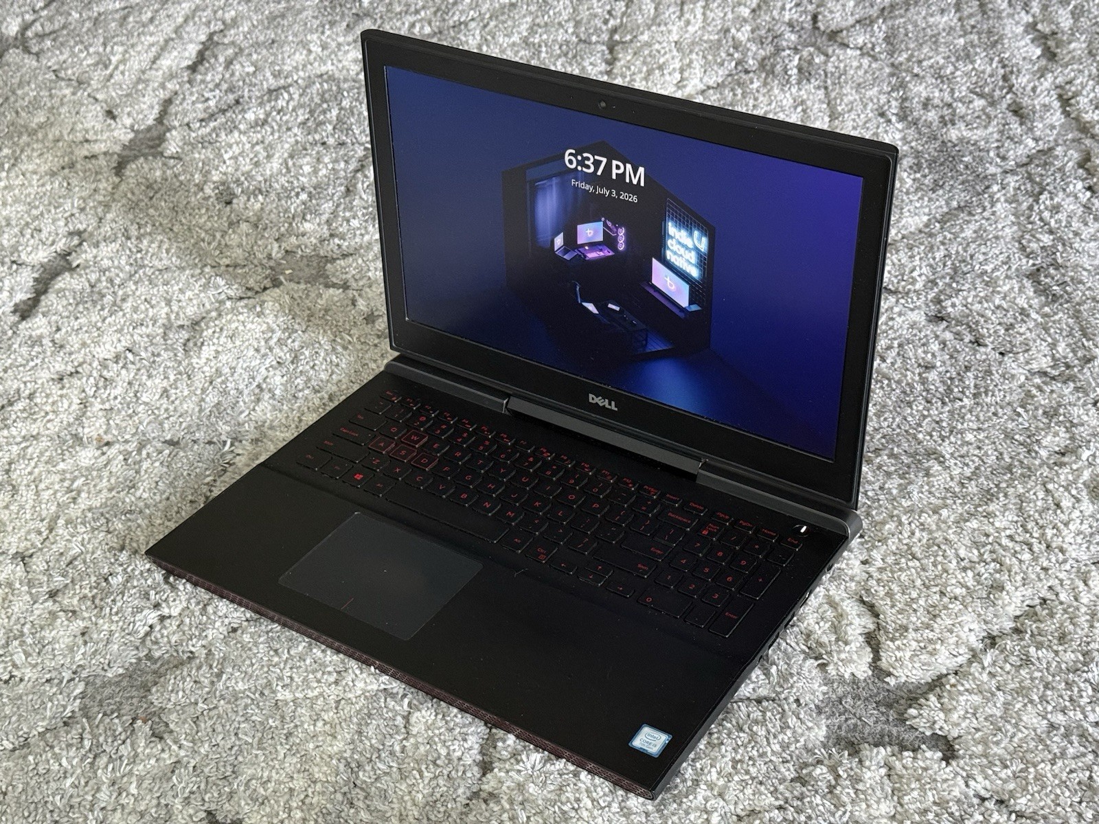 Dell Inspiron 15 7000 Gaming i5-7300HQ GTX 1050 4GB 16GB RAM 500GB SSD