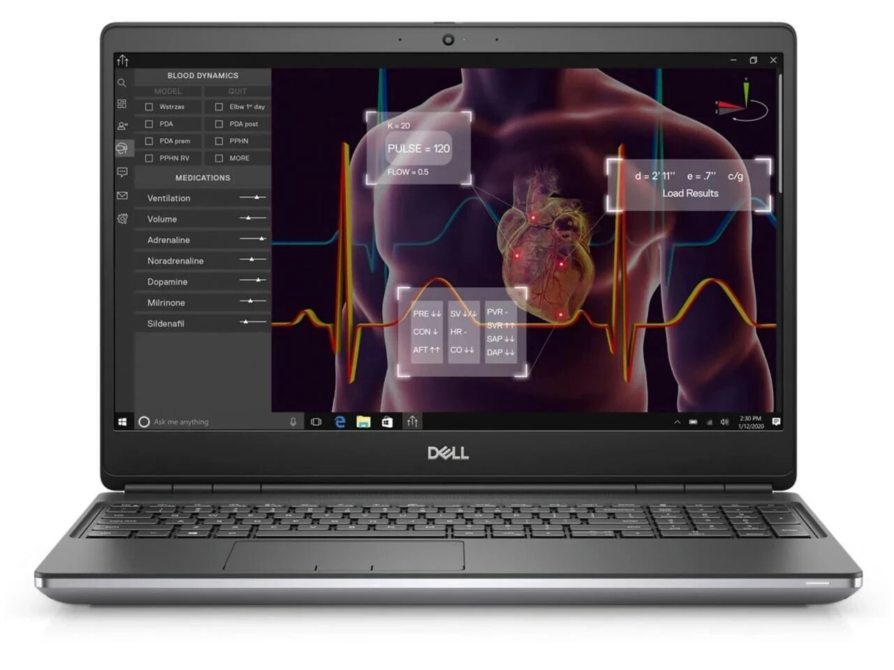 Dell Precision 7560 Intel i7 11850H – Octa core/ 32GB RAM/ 1 TB SSD FHD Win 11p