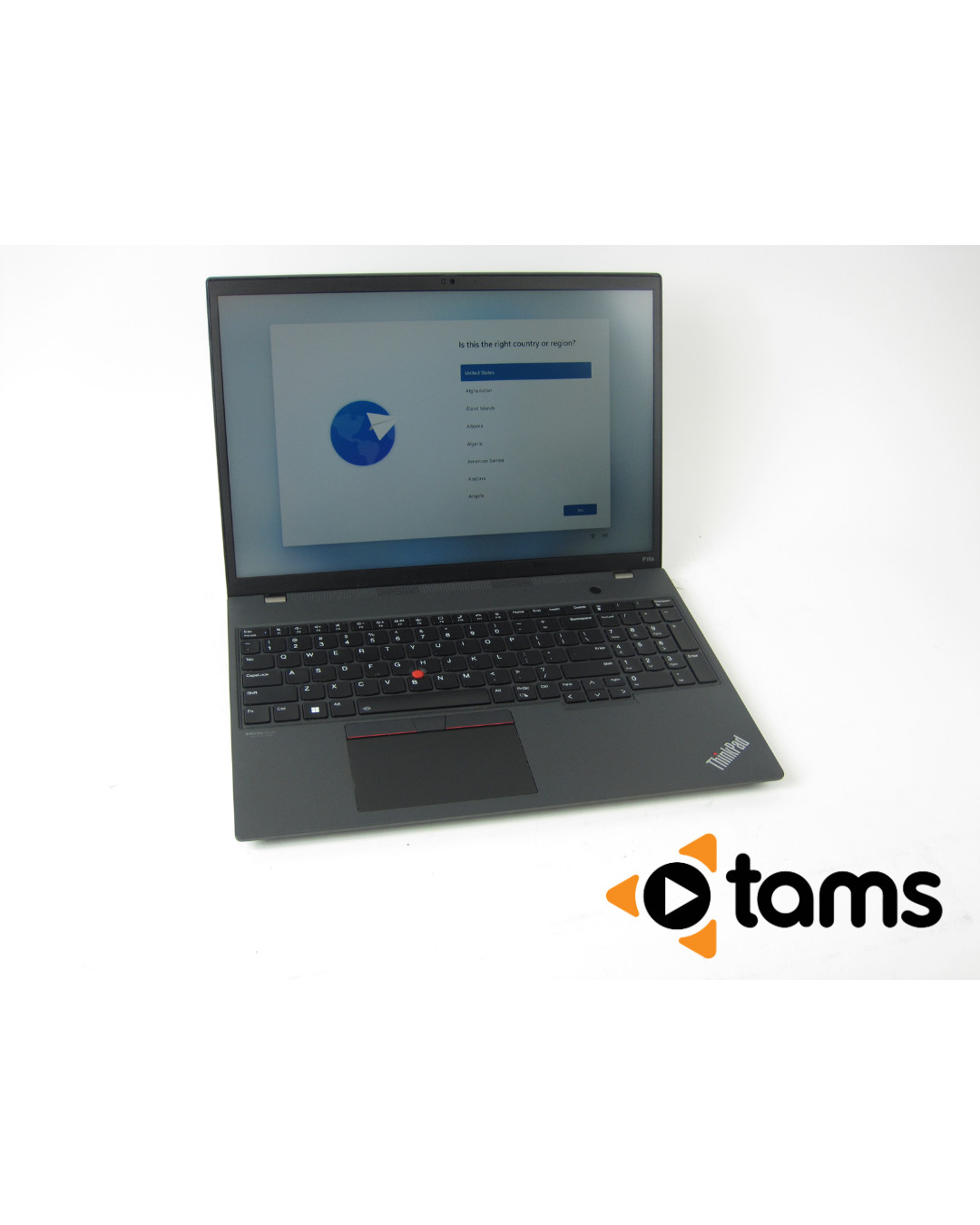 Lenovo ThinkPad P16s Gen 1 15″ 16GB DDR4 i7-1260P 2.1GHz 512GB NVMe Win11Pro