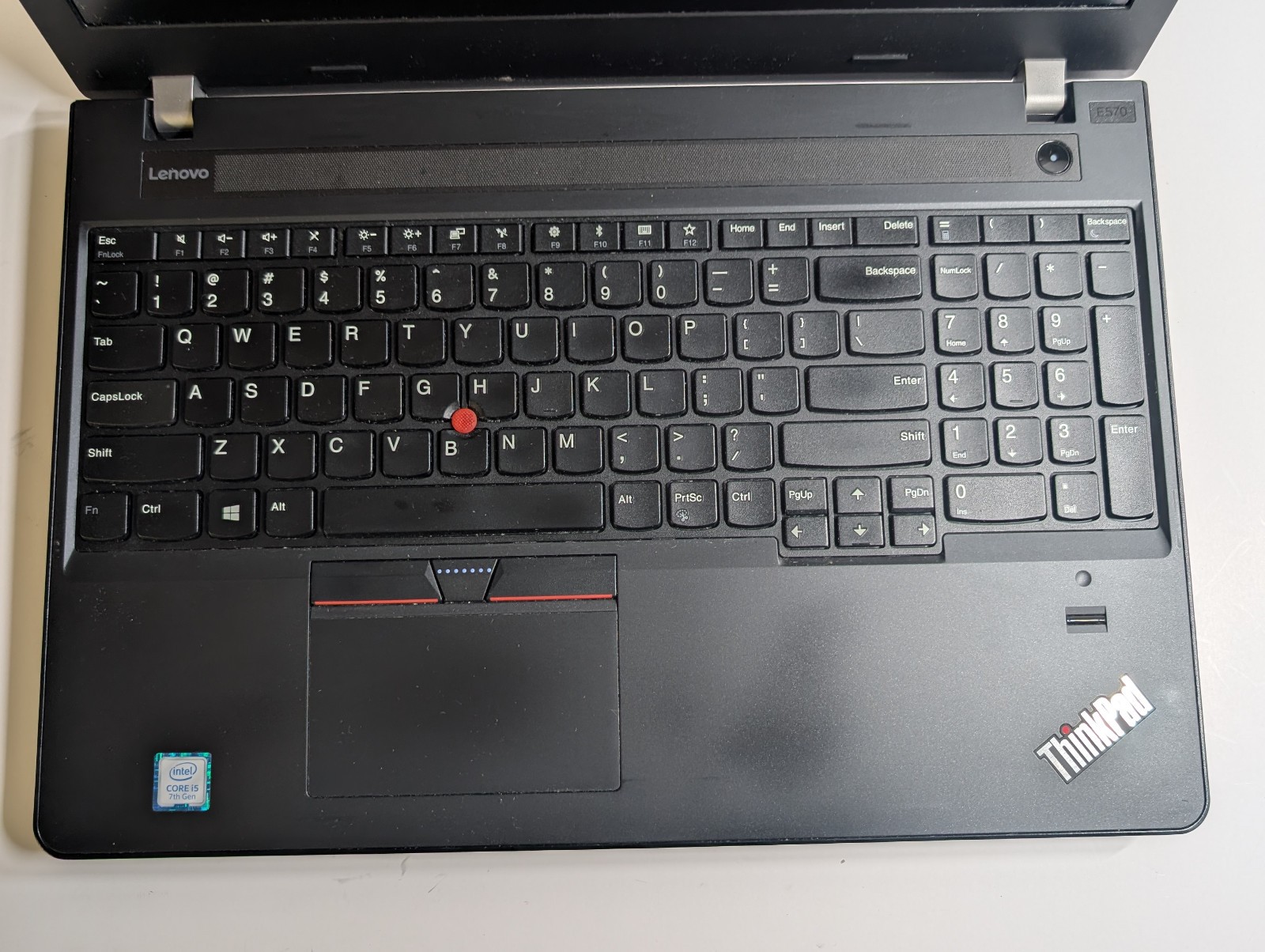Lenovo ThinkPad E570 i5-7200U 16GB RAM 512GB m.2 SSD T570 Windows 10 Pro