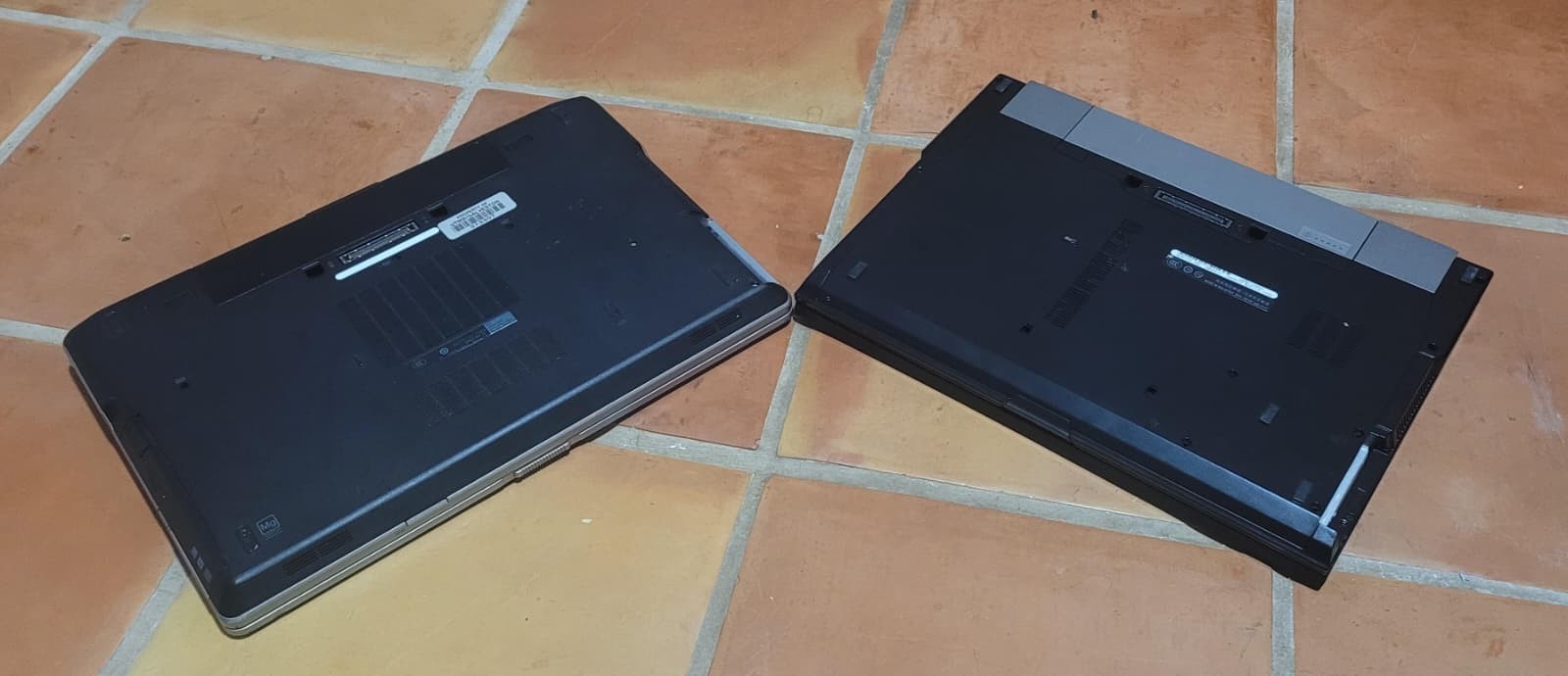 Lot Of 2 DELL LATITUDE E6530 & E6500 No HD / OS, One Adapter Is Included