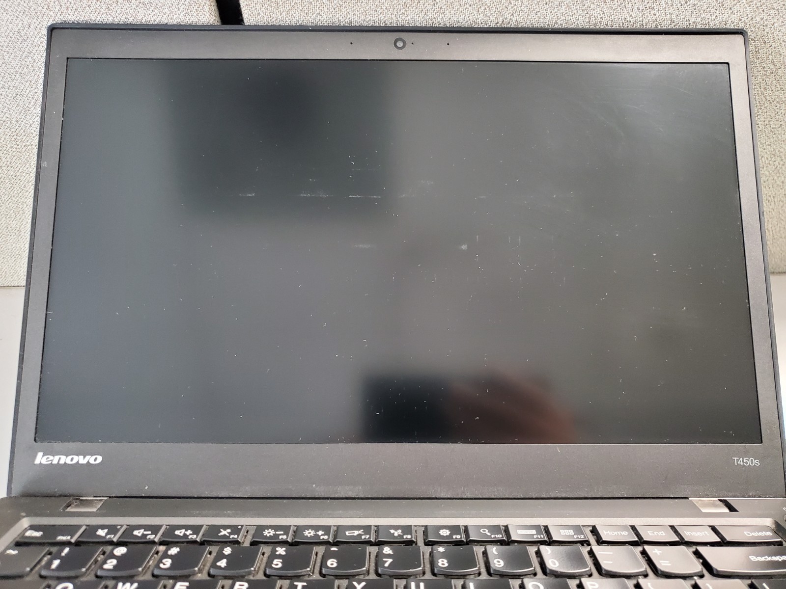 4x Lenovo ThinkPad T450s i5-5300U 4GB RAM No HD/OS *BIOS/Read* | C1084*