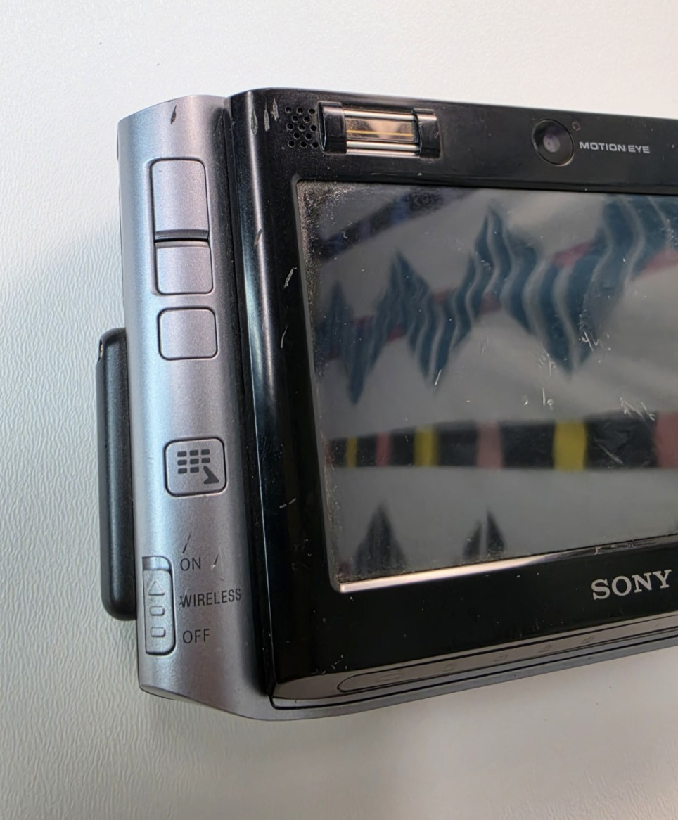 Sony VAIO VGN-UX180P Ultraportable Micro PC 512MB 30GB Intel Core Solo WORKS