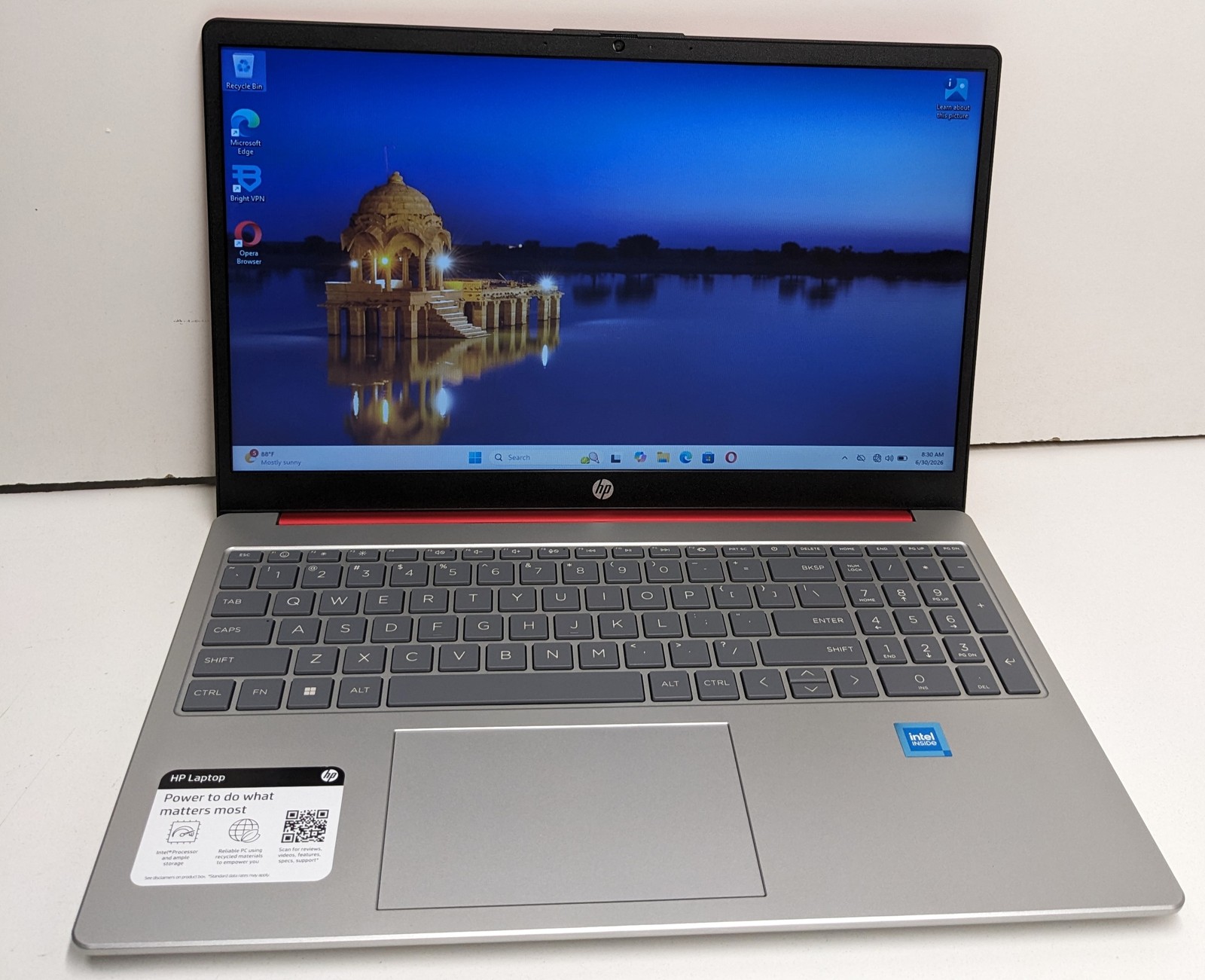 HP 15-FD0083WM N200, 4GB, 128GB