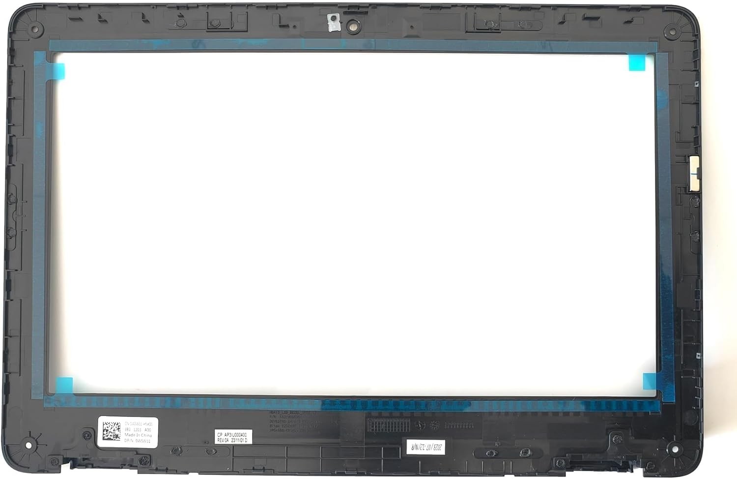 Replacement LCD Front Bezel for Dell Chromebook 11 3110 Series Laptop Frame Gray