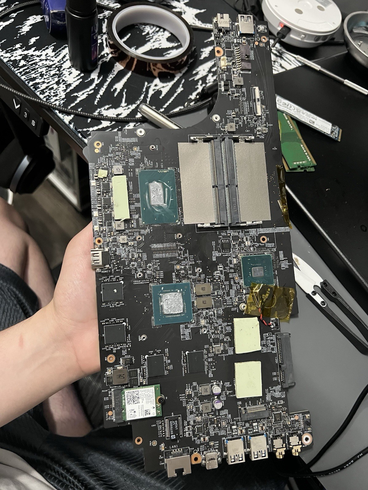 FOR PARTS MSI GF63 15.6-inch Gaming Laptop I5-9300H