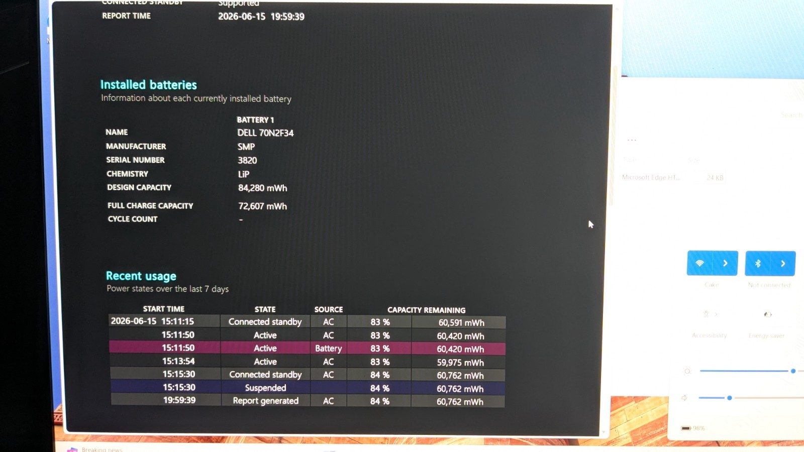 Dell XPS 9520 15.6”( 2TB SSD, Intel Core i7, 32GB, NVIDIA GeForce RTX3050)