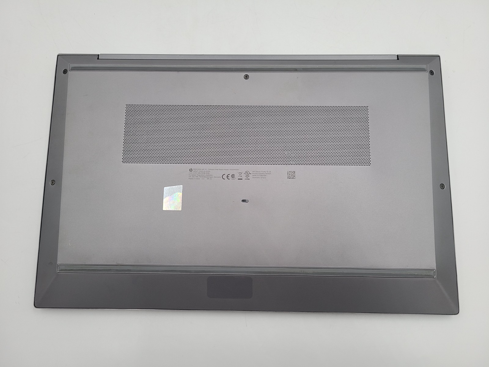 HP zBook Firefly 15 G8 i7-1165G7 2.80GHz 16GB RAM 512GB SSD WIN 11 Pro w/Charger