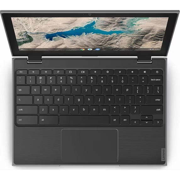 Lenovo 100e 2nd Gen Chromebook 11.6″ HD AMD A4-9120C 4GB 32GB eMMC WiFi Webcam
