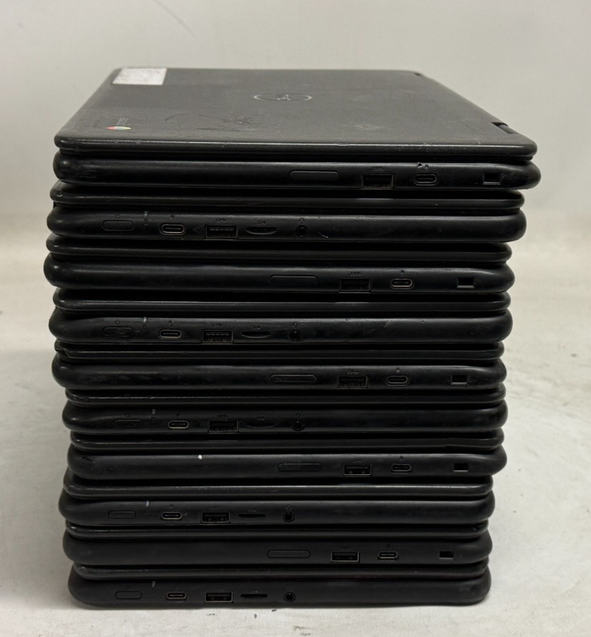 Dell Chromebook 3100 2in1 11.6″ (Celeron N – 4GB RAM – 32GB Storage) – Lot of 10