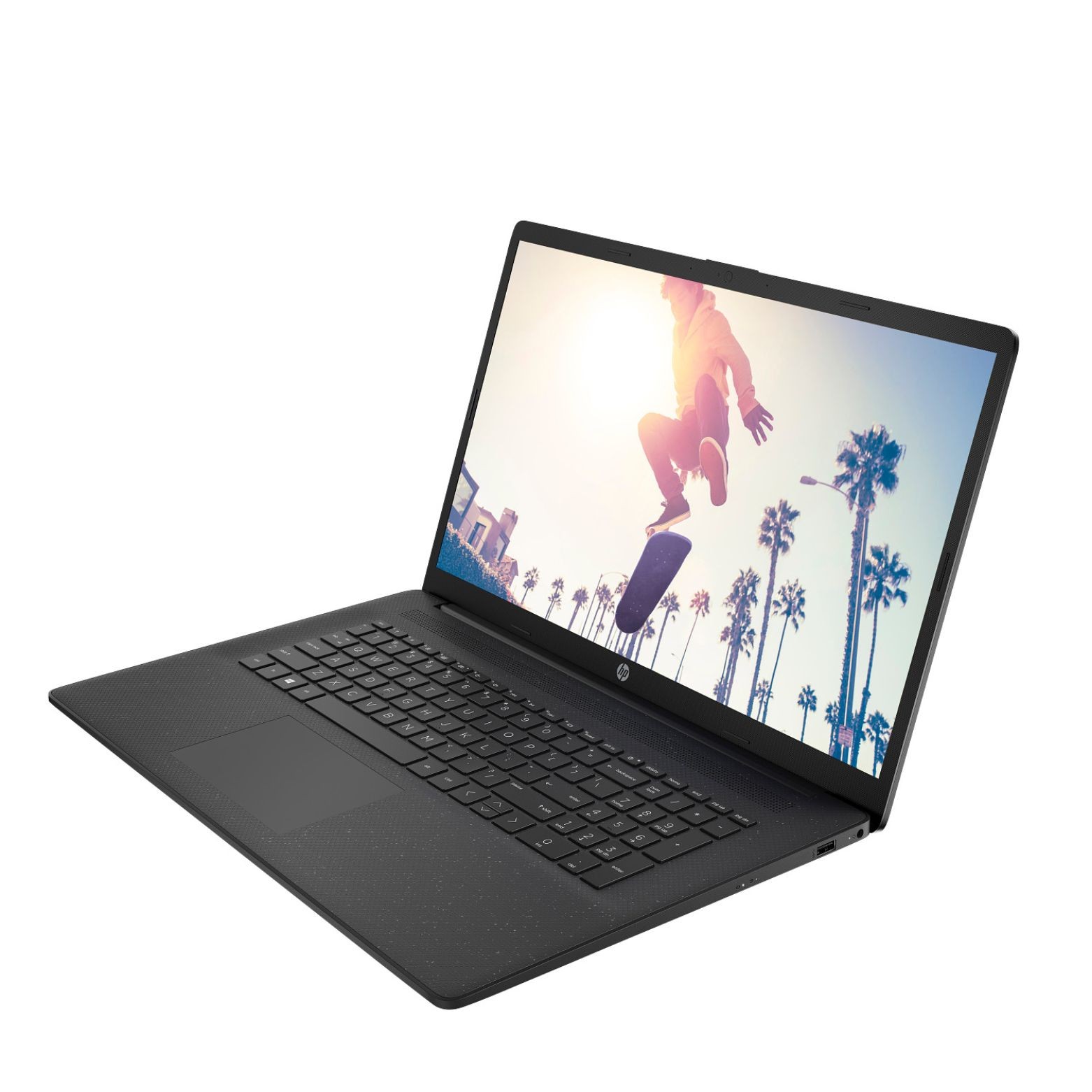 HP 17-cp3047nr 17.3″ FHD IPS AMD Ryzen 7 7730U 16GB 512GB SSD W11H Laptop, BK