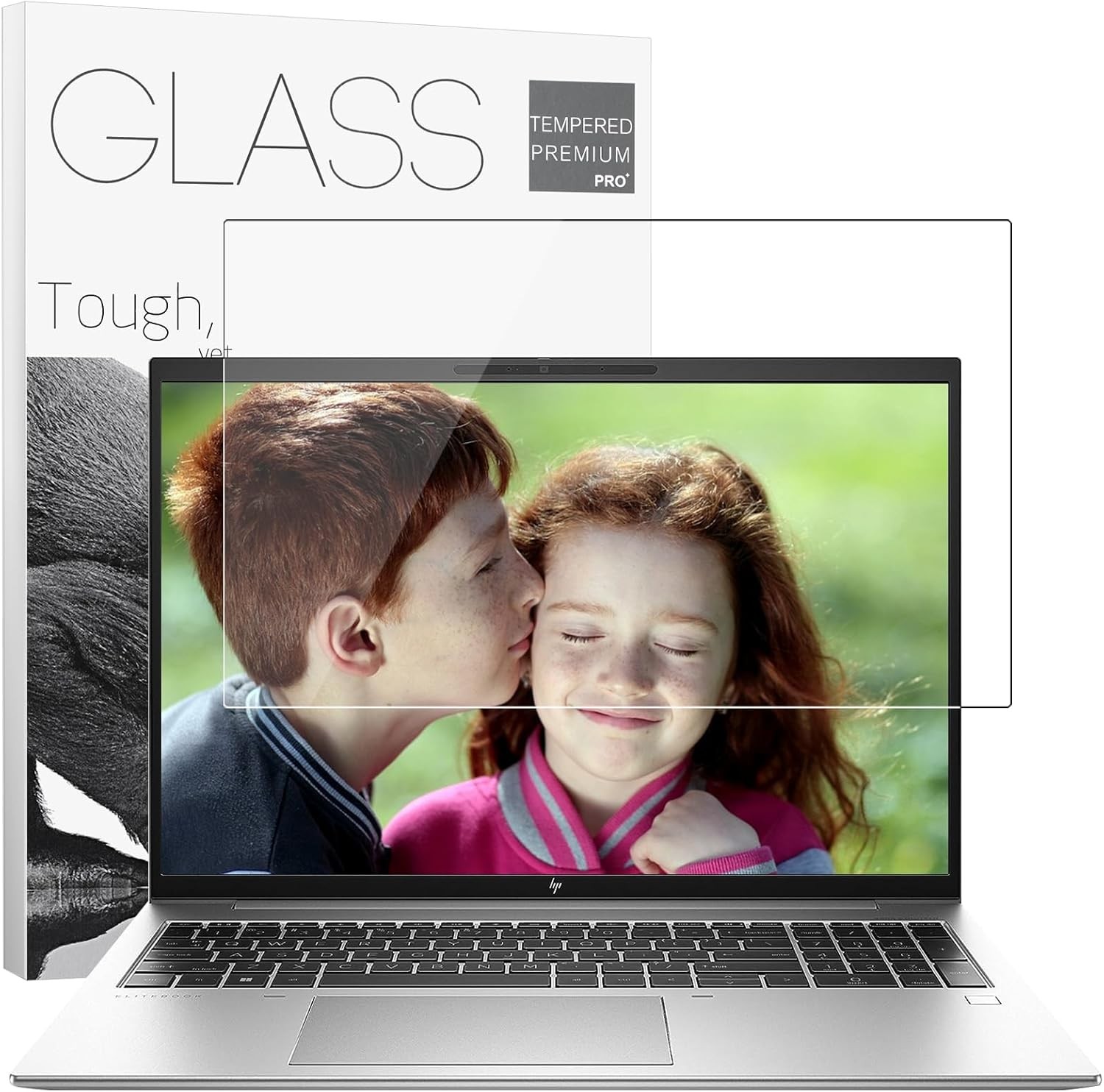 9H Tempered Glass Screen Protector for HP 16″ 16:10 Laptops: Envy 16-hxxx/h000/h