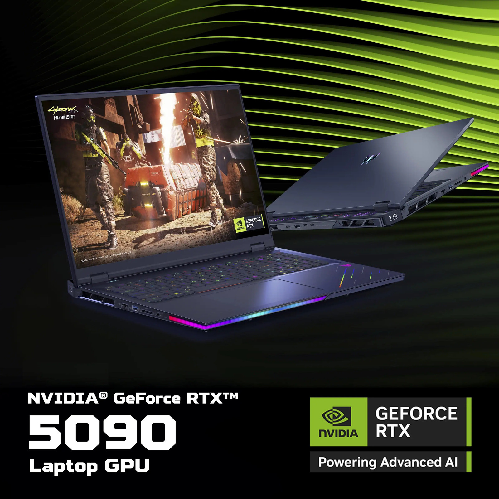 Acer – Predator Helios 18 AI- 18″ 240Hz Gaming Laptop – 3840 x 2400- Intel Co…