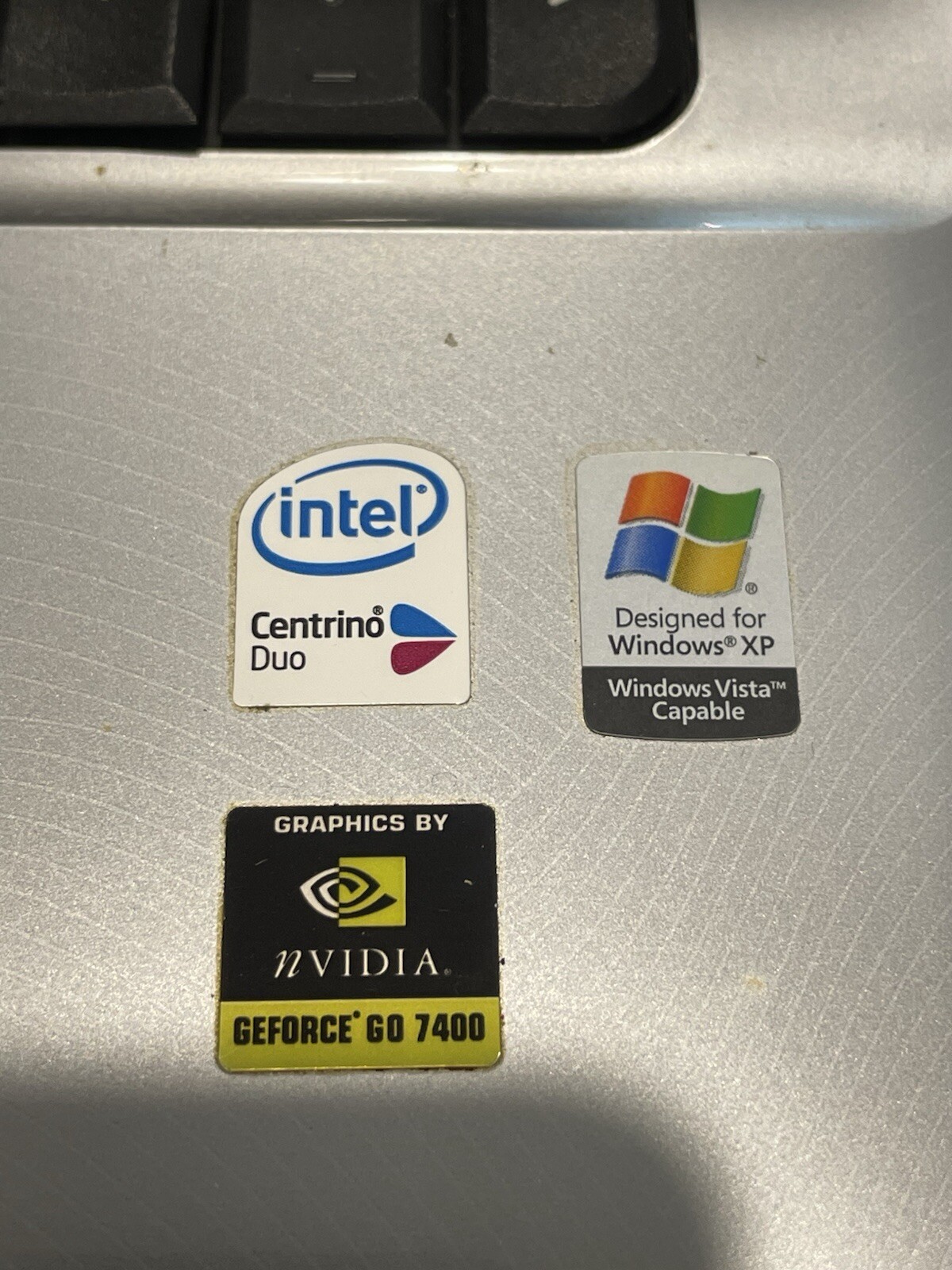 HP Pavilion dv6000 Intel Centrino Duo, 1GB RAM, 80GB HD 15.4” Laptop – UNTESTED