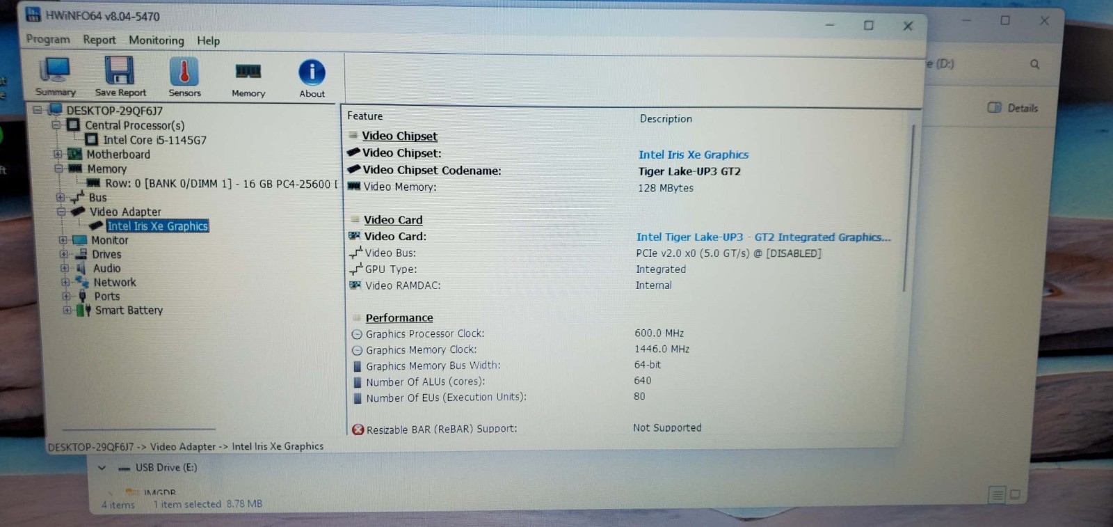Dell Latitude 5520 Laptop Intel Core i5-11th Gen 16GB RAM 256GB SSD BIOS