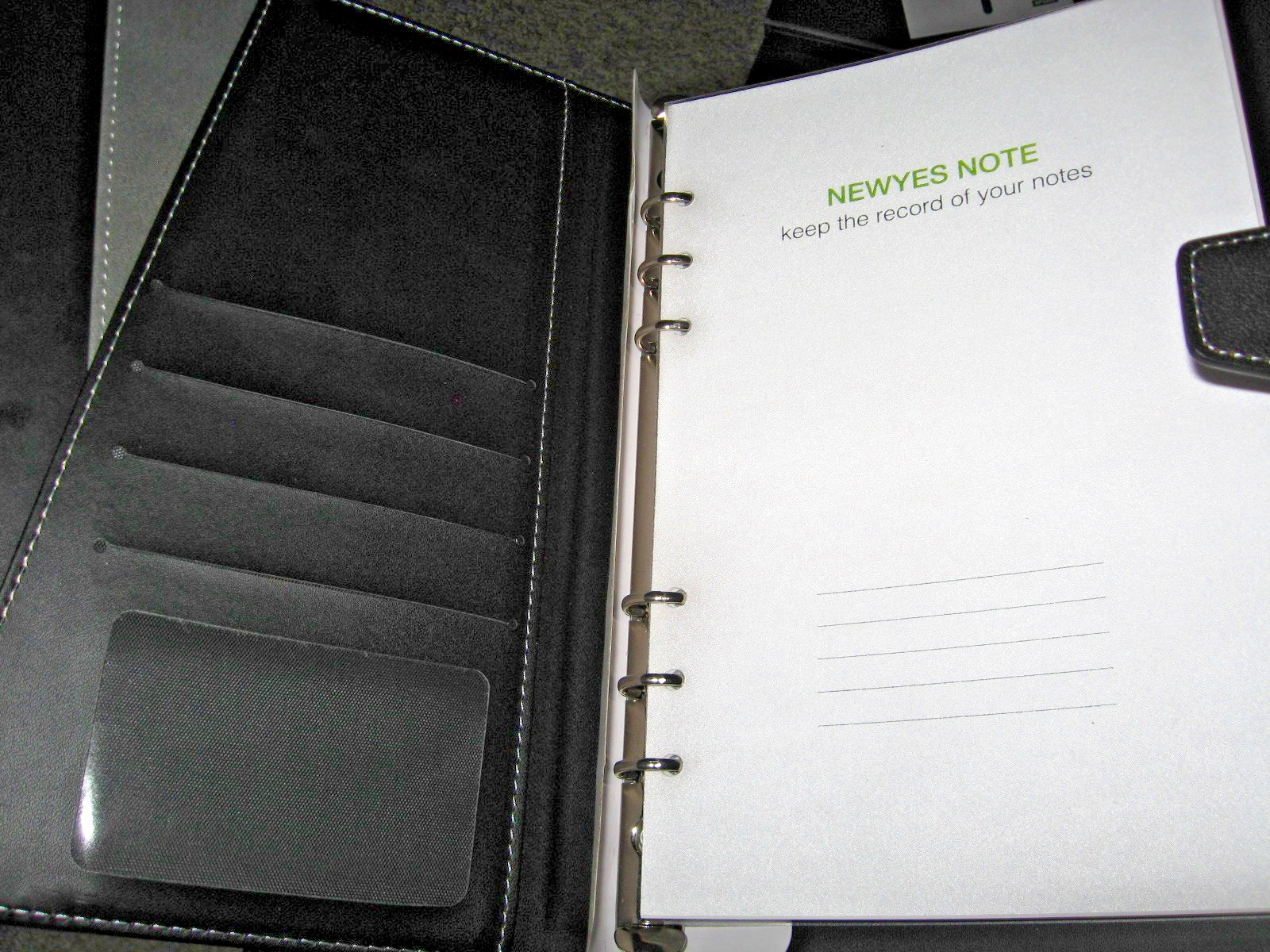 rmk99 Newyes Syncify Sync Pen Open Box-Pristine Book,Cord,3 Pen Refills st135