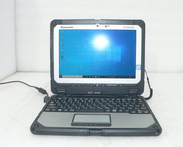 Panasonic Toughbook CF-20 Windows10 m5-6Y57 10.1 inch 4GB SSD 128GB Rare