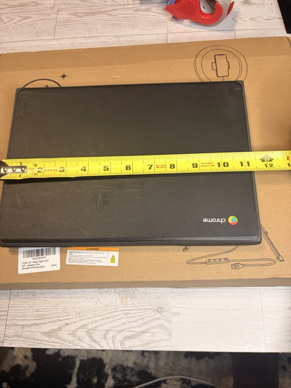 Lenovo 100e Chromebook 11.6″ 4GB/16GB BLACK