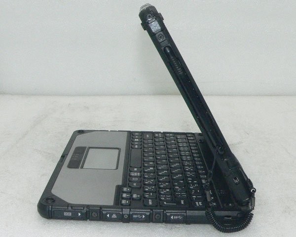 Panasonic Toughbook CF-20 Windows10 m5-6Y57 10.1 inch 4GB SSD 128GB Rare