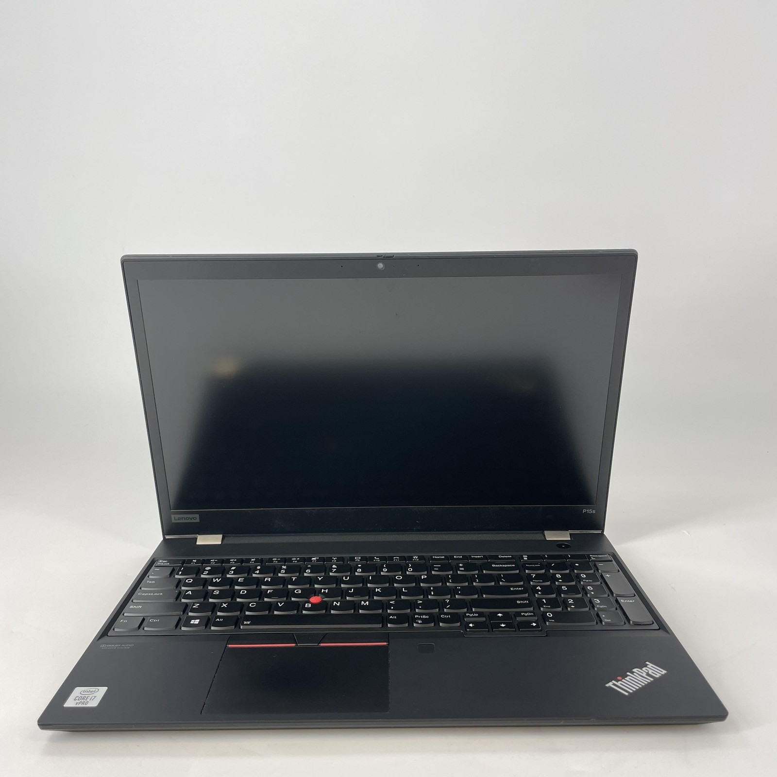 Lenovo ThinkPad P15s Gen 1 FHD i7-10610U 16GB 512GB SSD Quadro P520 Damaged LCD