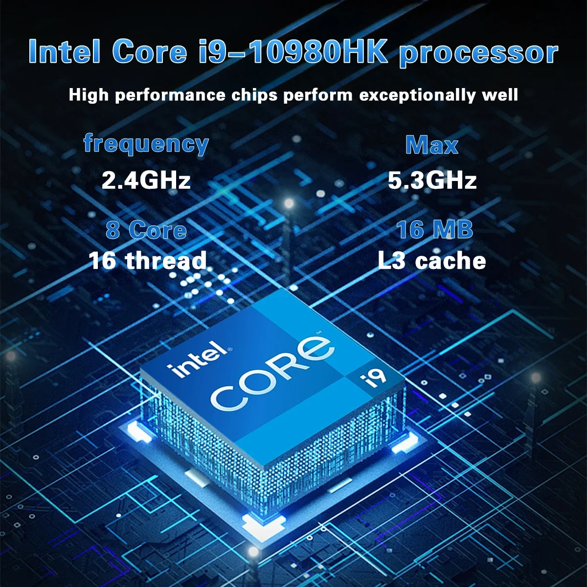 15.6″ Intel Core i9-9900U/10980HK 16GB RAM 1-2TB SSD Backlight Gaming Laptop