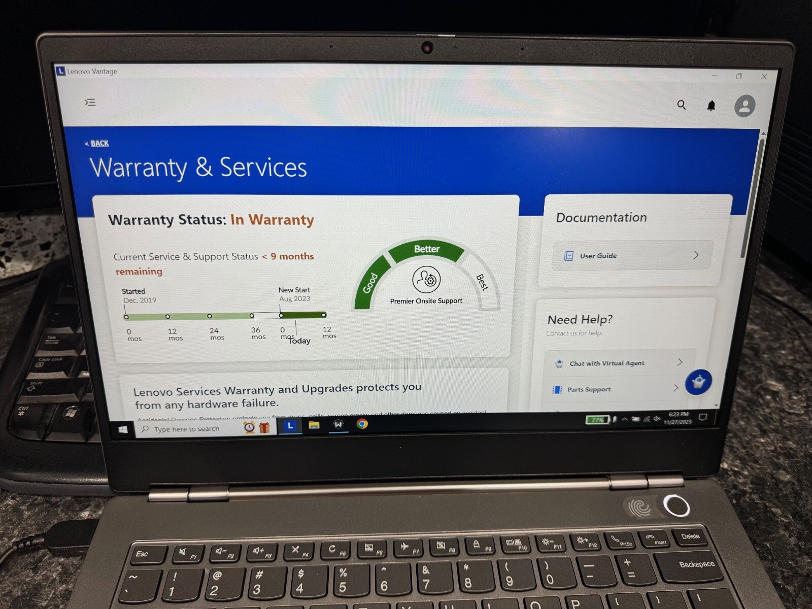 Lenovo ThinkBook 14s-IWL – i7-8565U – 16 GB – 512 GB SSD – Warranty – Win 10 Pro