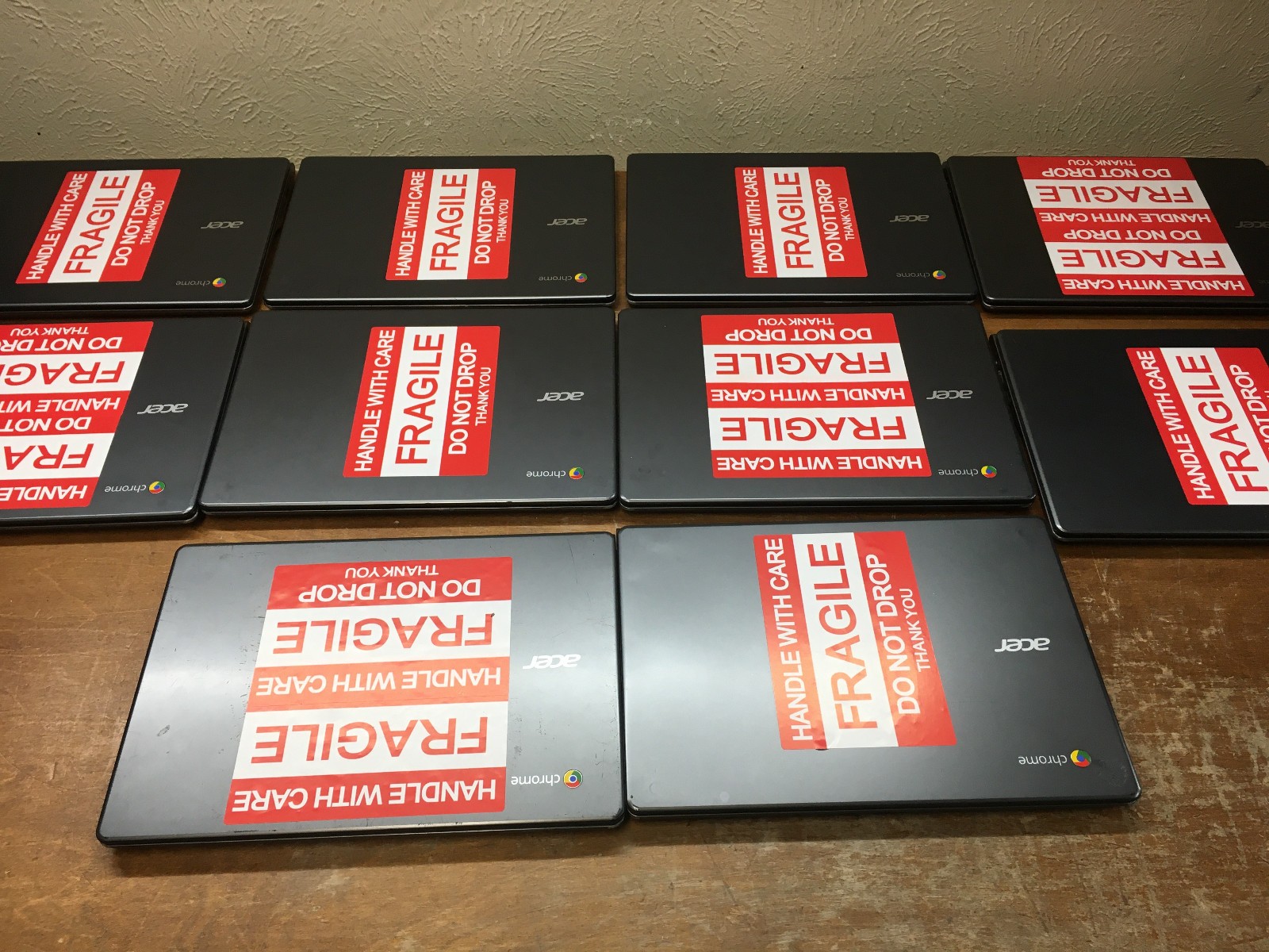 10x – Linux Fedora 41 Acer Laptops 11.6″ Intel 1.40GHz 2955U 2GB DDR3 16GB SSD