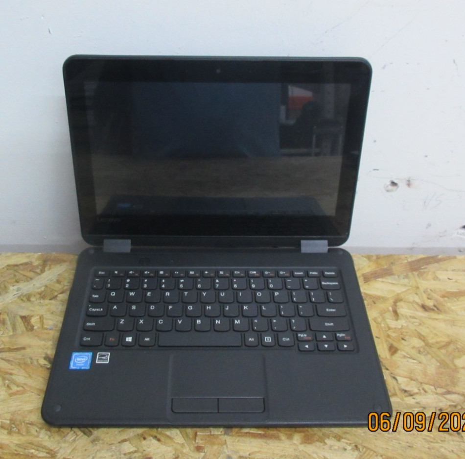 Lenovo N23 11.6” 2-in-1 Celeron 4GB RAM 128GB SSD Windows 11 Pro.