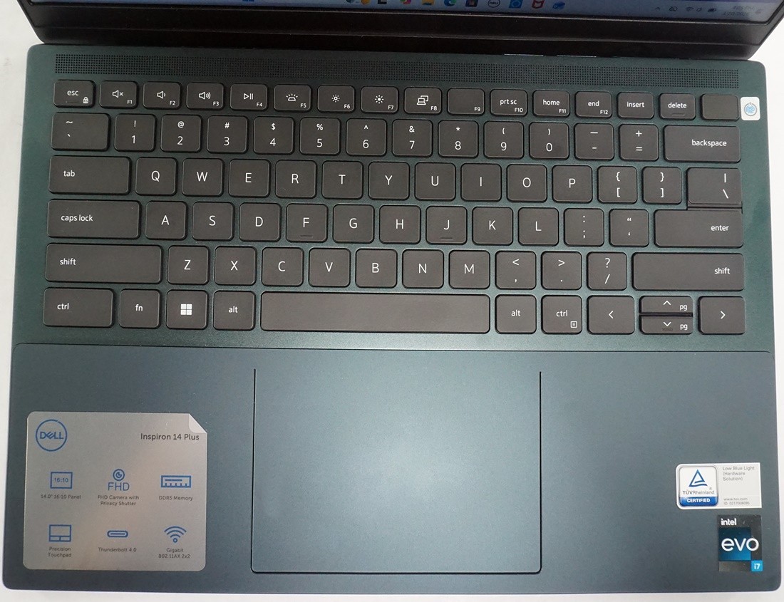 Dell Inspiron 14 Plus 7420 14″ i7-12700H 2.3GHz 16GB RAM 512GB SSD