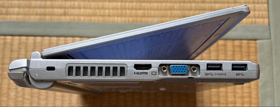 Panasonic Let’s e CF-SX4 Core i5 SSD Office2024 Win11 Used Japan Genuine