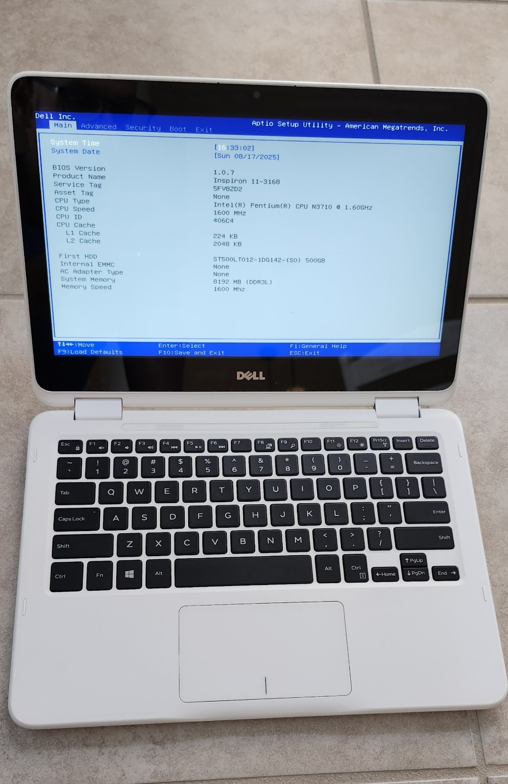 Dell inspiron 11 3000 series 2-in-1 (P25T) – 8gb Edition -Mint Condition