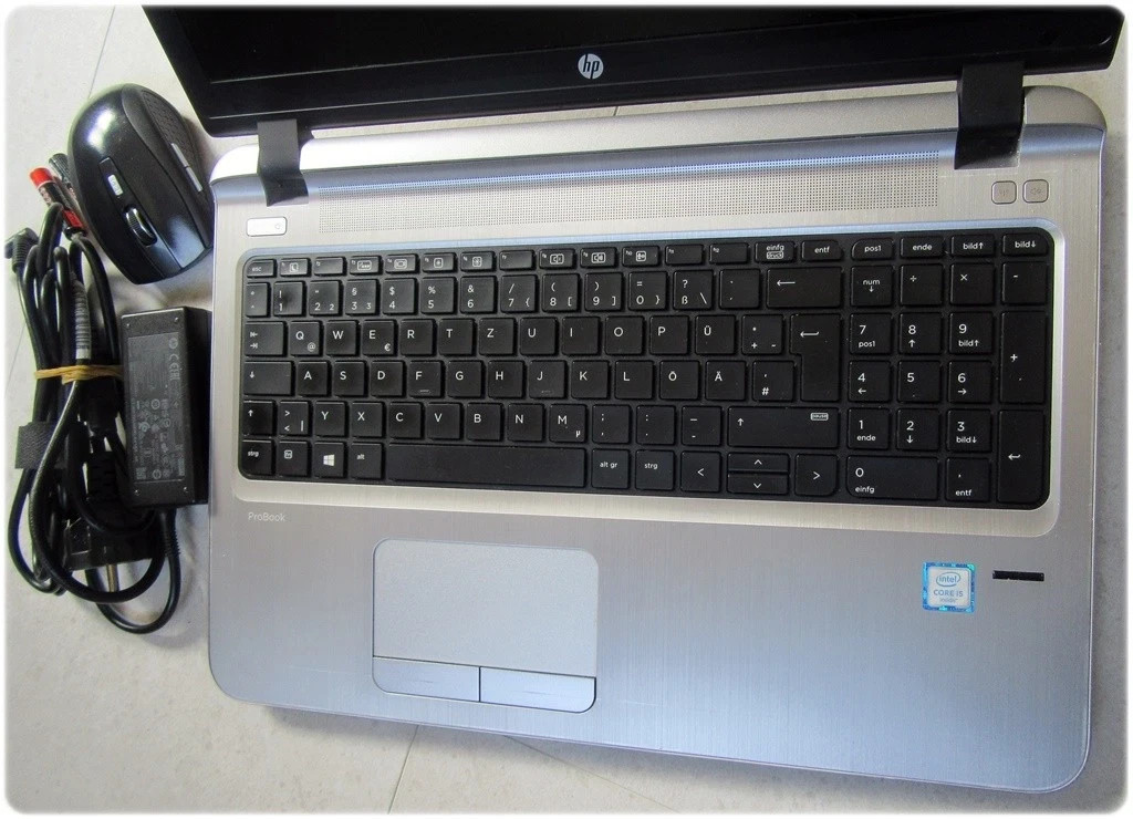 Linux Mint & Office_HP ProBook 450 G3 15.6” – i5-6200U – 256GB SSD
