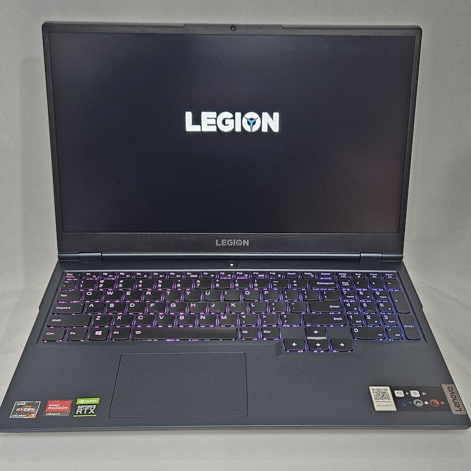 Lenovo Legion 5 15ACH6 Ryzen 7 5800H 16GB 1TB RTX 3050 + Charger (RTX Error 43)