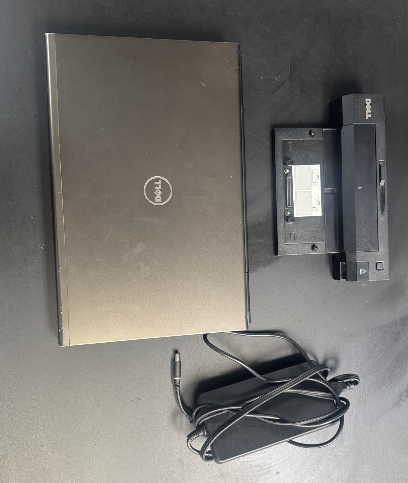 DELL PRECISION M6600 i7-2820QM@2.30GHz 16GB RAM 240GB SSD WIN-10P W/CHARGER