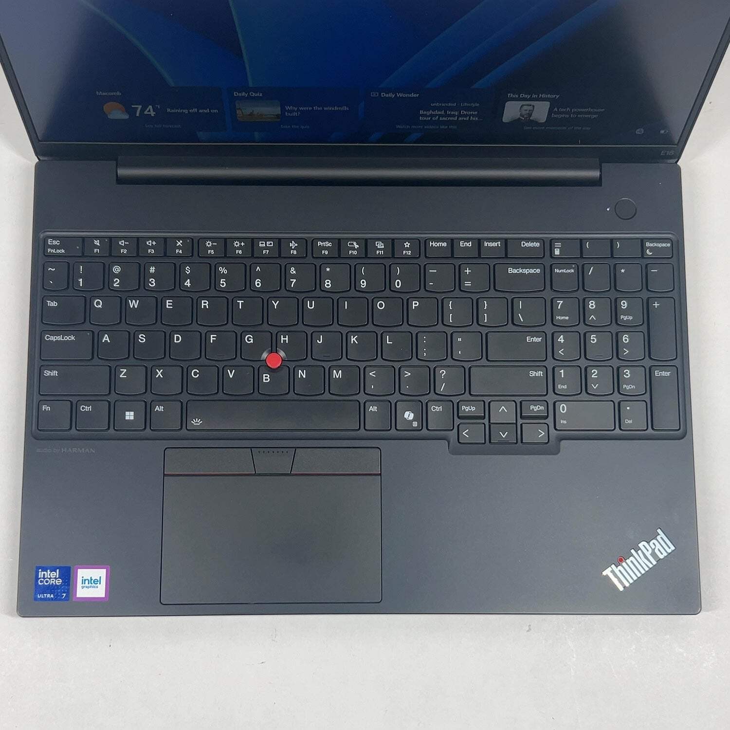 Lenovo ThinkPad E16 Gen 2 16″ Core Ultra 7 155U 1.7GHz 32GB RAM 1TB SSD