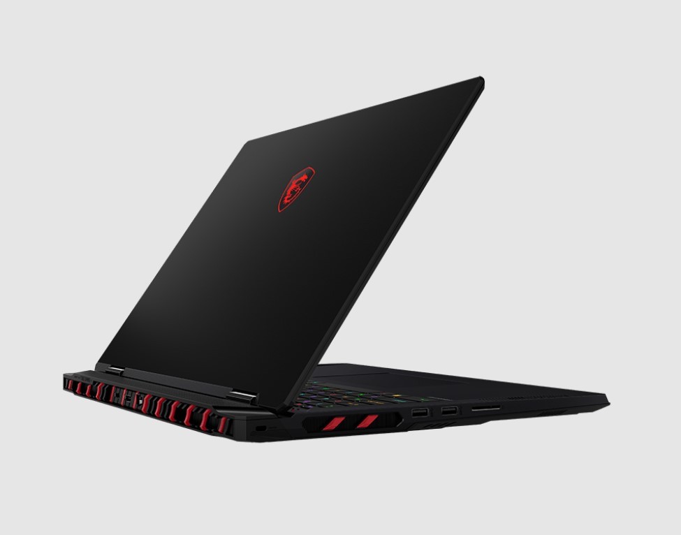 MSI Raider Series Gaming Notebook 18′ UHD Ryzen 9 9955HX3D DDR5 32GB*2 2TB SSD