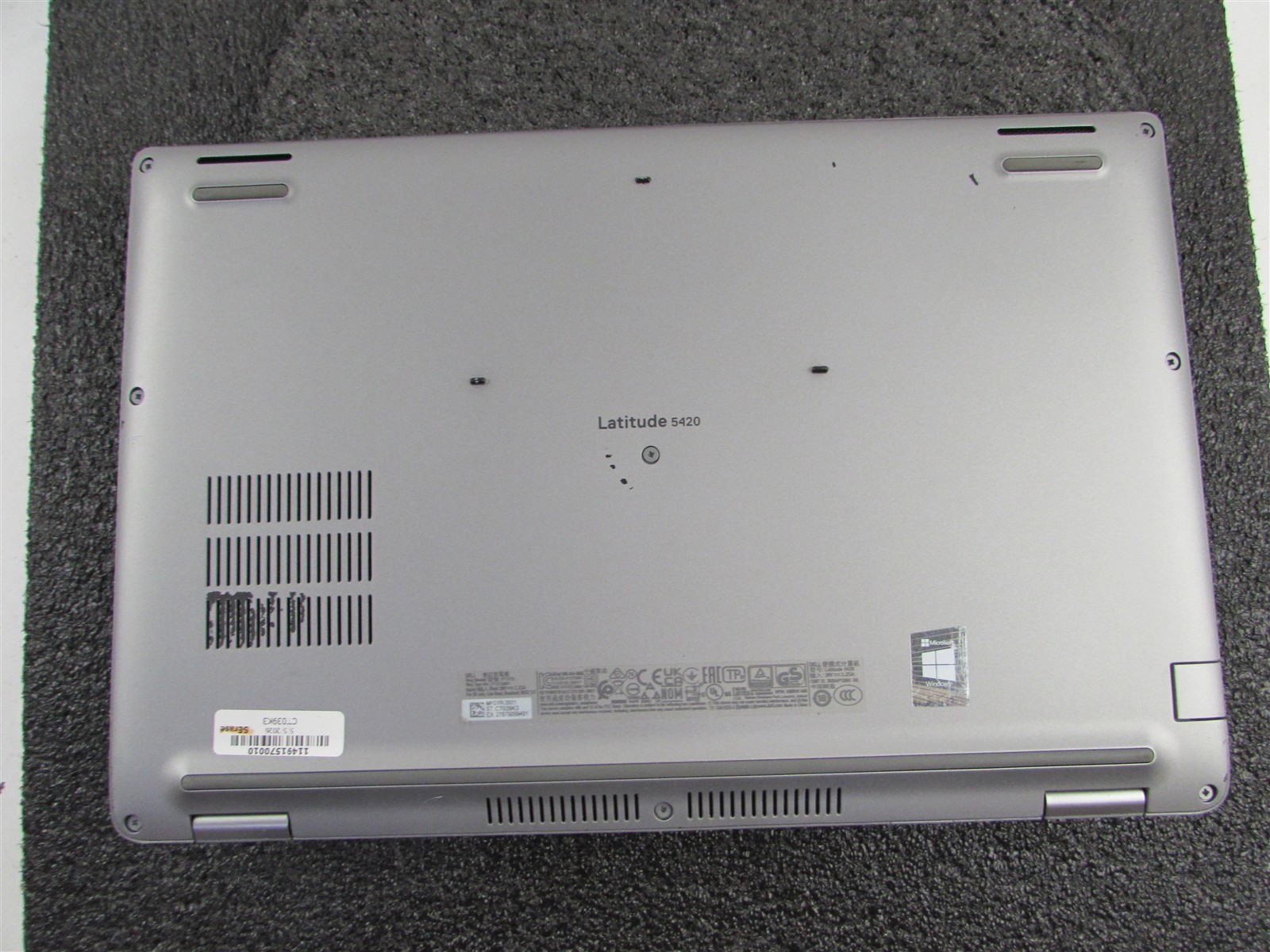 DELL LATITUDE 5420 1920X1080 FHD CORE I5-1145G7 256GB SSD 16GB RAM NO O.S