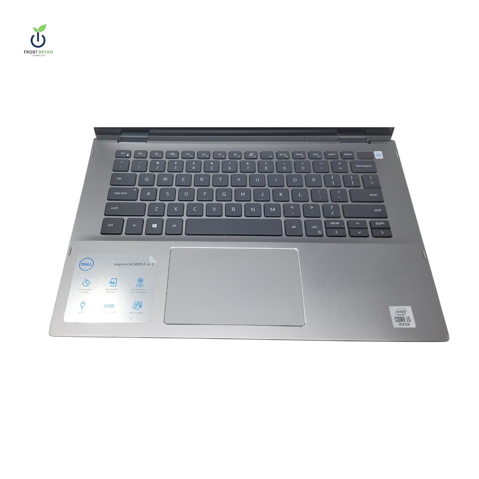 DELL Inspiron 5400 2n1 Laptop i5-1035G1@1.00GHz 8/256GB No OS Grade C [READ]