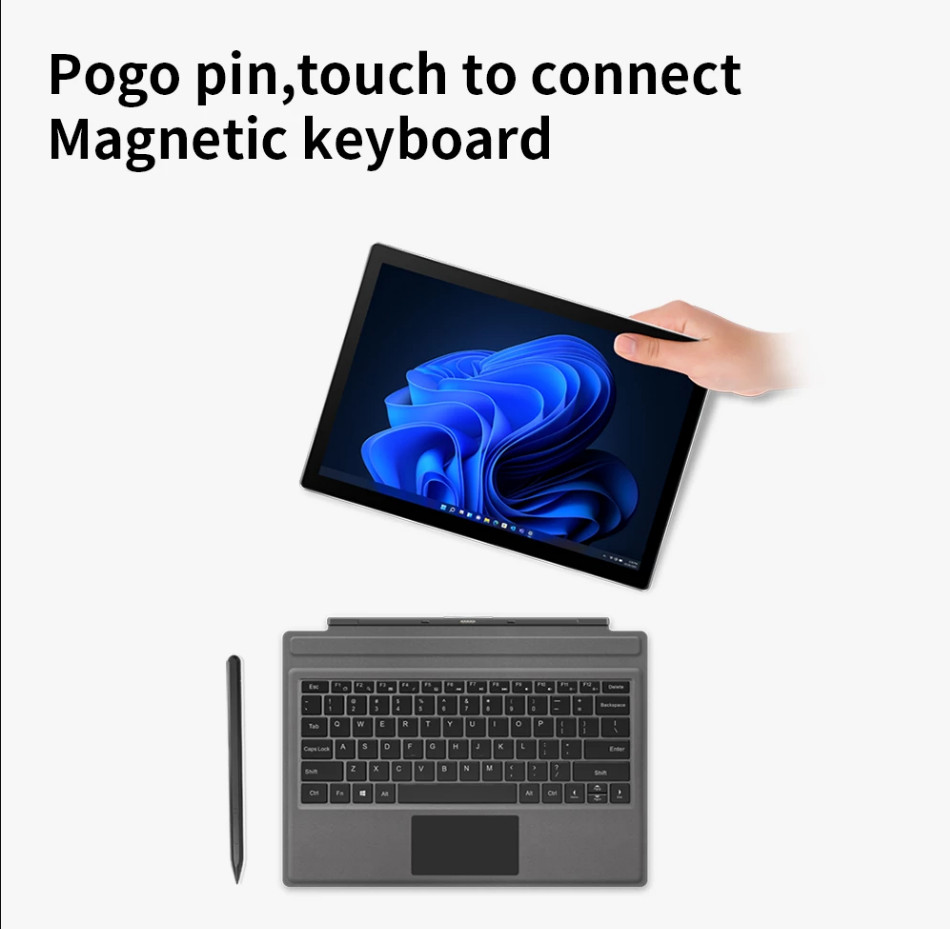 ONE-NETBOOK T1 /i7-1260P/16g/1tb /Dedicated keyboard and pen included