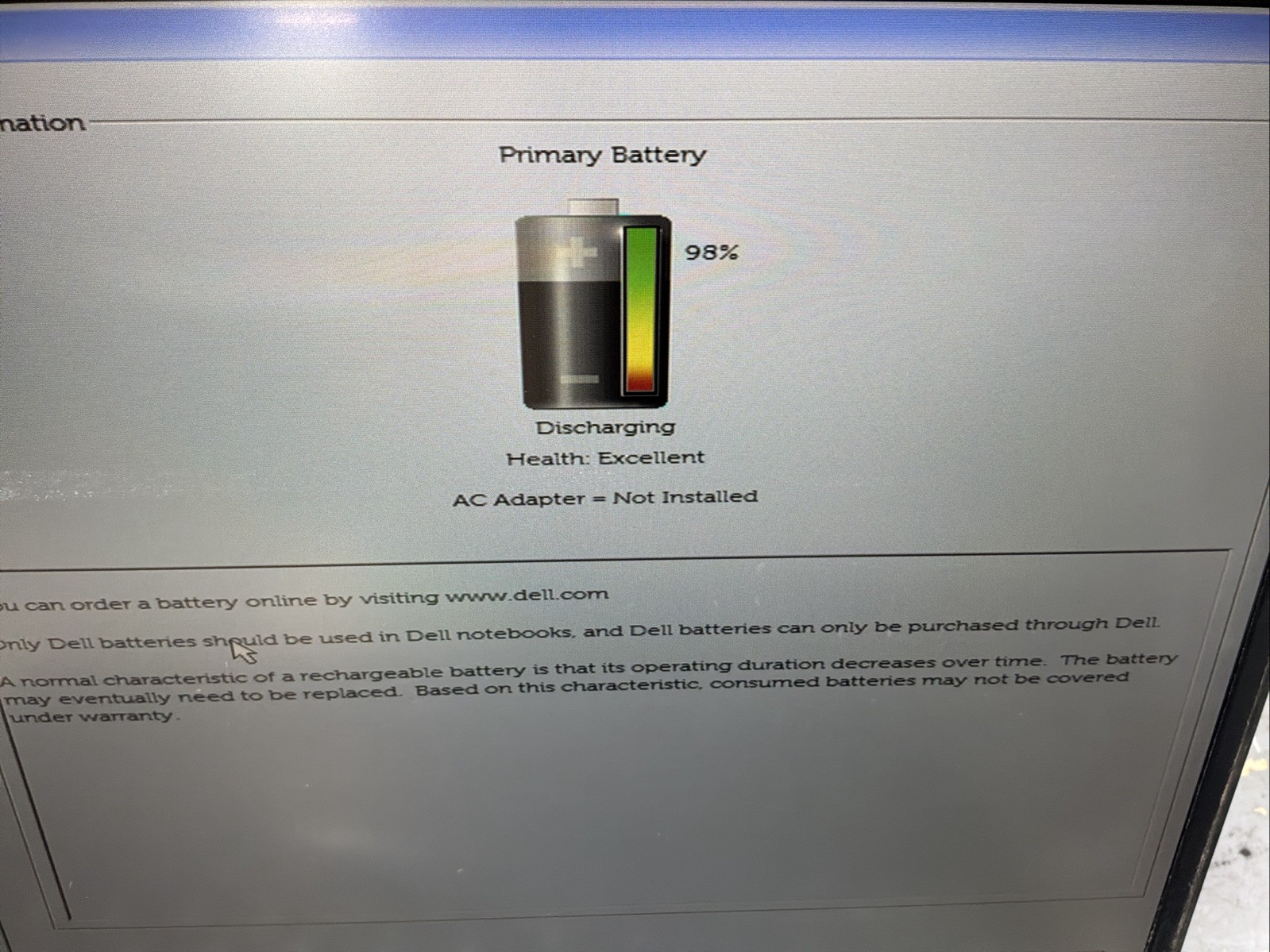 Dell Latitude 5400 i7-8665u@ 1.90ghz 16GB RAM 256GB NVME W11P Touchscreen