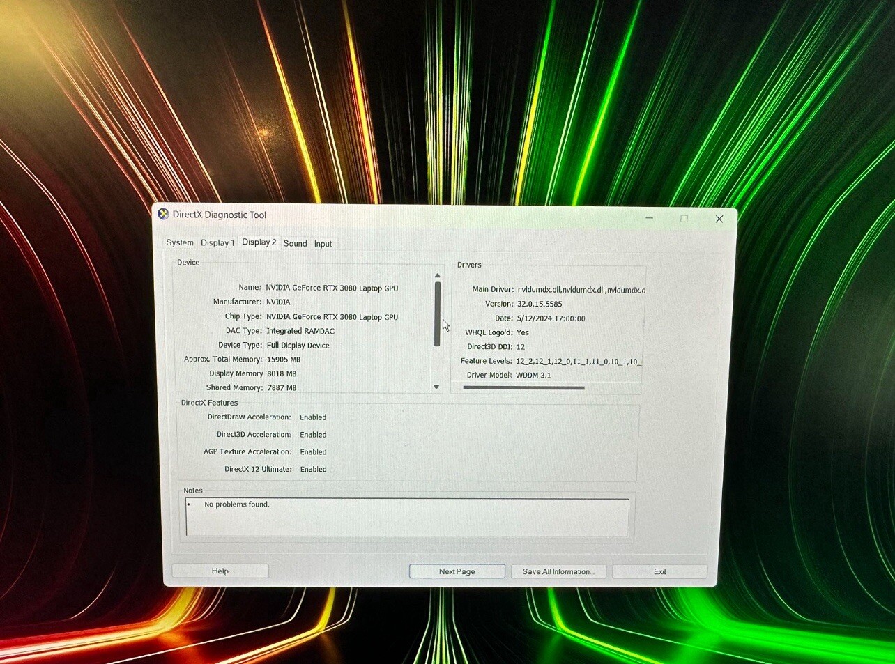 Gaming Laptop Razer Blade 14” AMD Ryzen 9 5900HX 8 Core 1TB SSD RTX 3080
