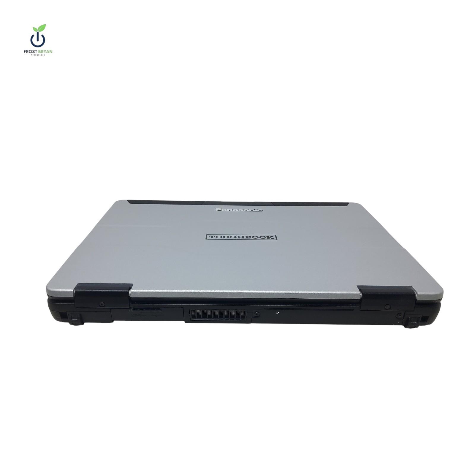 Panasonic FZ55-1 Laptop i5-8365U@1.60GHz 8GB 256GB SSD No OS Grade C [READ]