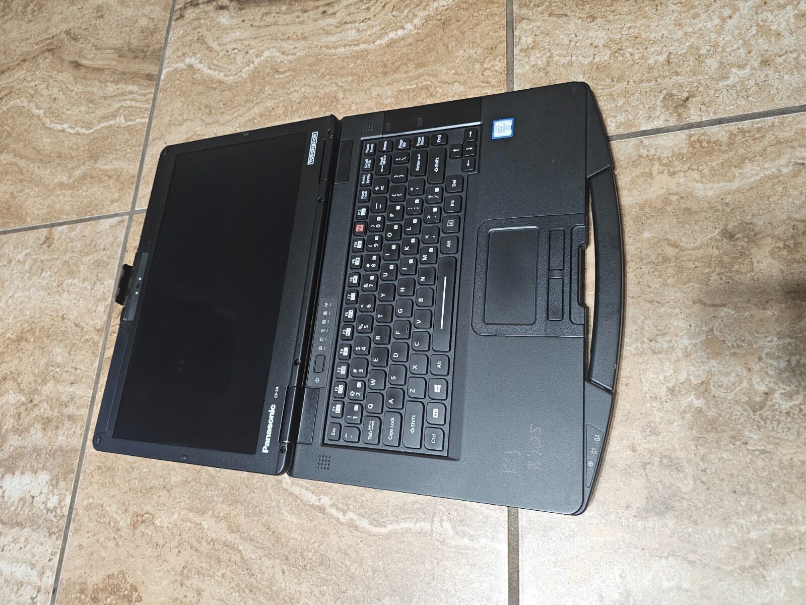 Panasonic Tough CF-54 mk3 Core i5-32GB RAM🔹Touch/2TB SSD/WEB/WIN10P64/BIOS