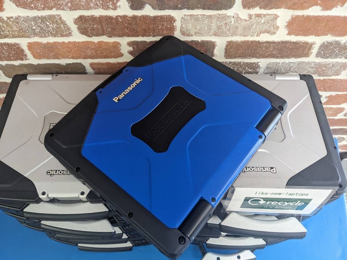 Panasonic CF-31 MK6 7th GEN Core i5 WIN11 PRO 16GB 500GB SSD WWAN/LTE BLUE