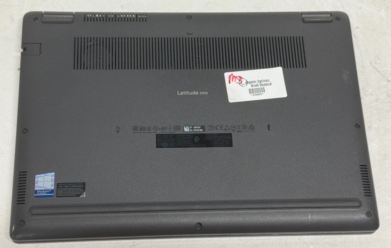 Dell Latitude 3410 14″ (i5-10210u 1.60GHz – 16GB RAM – 256GB SSD – Win11Home)