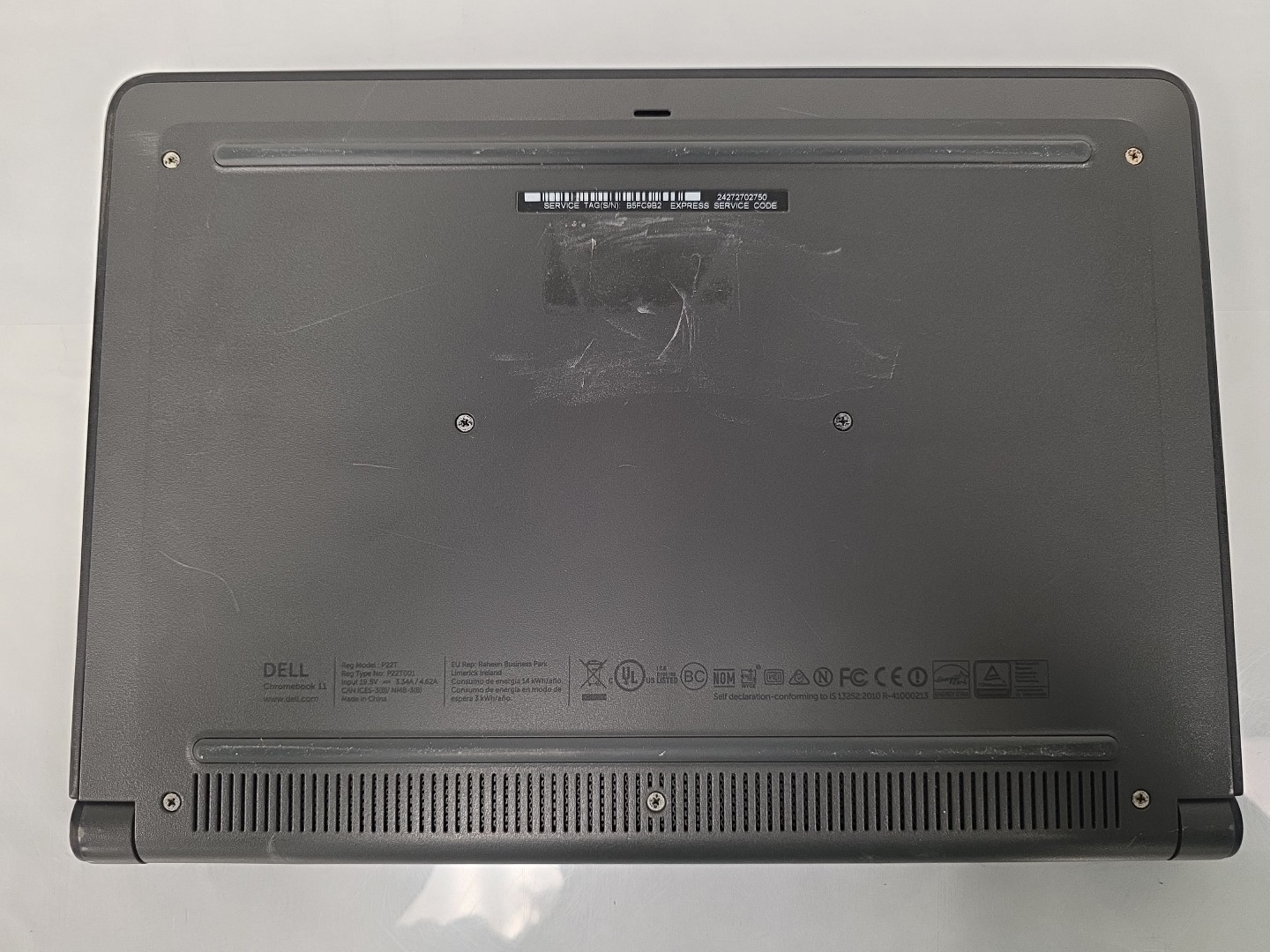 Dell Chromebook 11 |4GB RAM|16GB eMMC| Intel Celeron dual core N2840